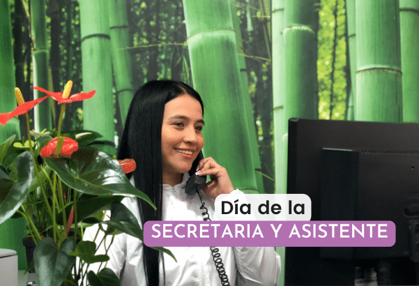 Regalo de flores para el día de la secretaria y asistente - Floristeria en Medellin y Rionegro