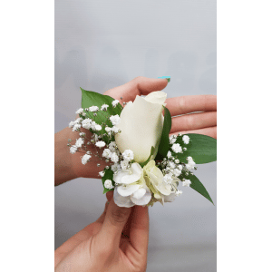 Flor para traje de novio (gallardete)