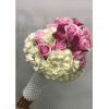 yugo de novia hortensias y rosas