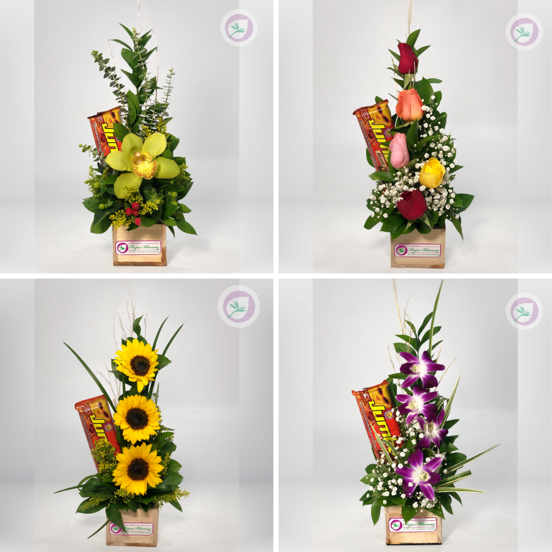 4 Opciones De Arreglos pequeños-MU0066