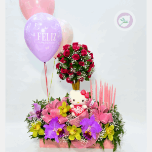 El Ramo de Flores Perfecto para tu Quinceañera en Medellín