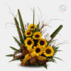 Arreglo con girasoles medellin