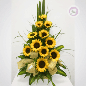 Regala un hermoso arreglo con hermosos Girasoles
