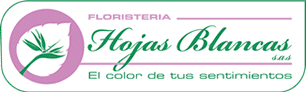 🌷 Floristería Hojas Blancas