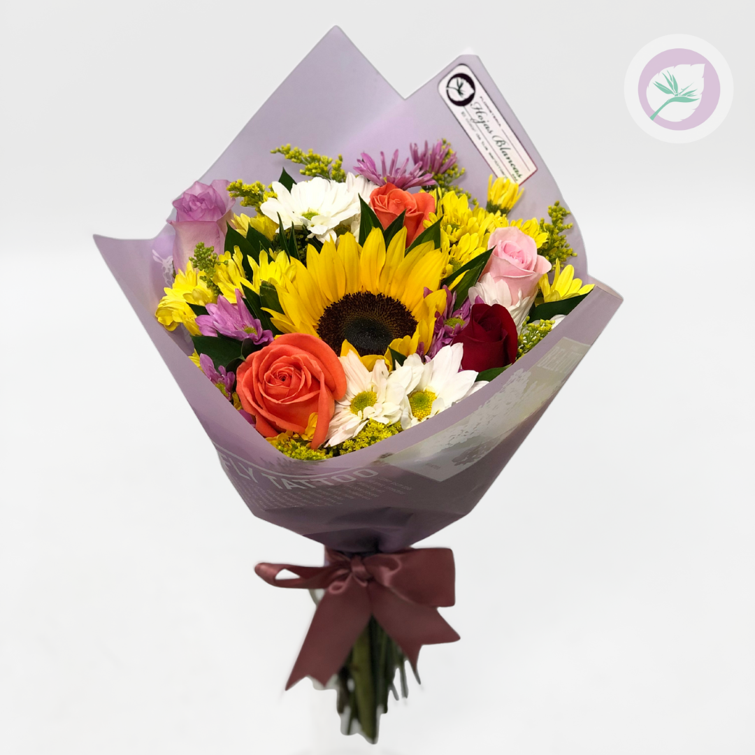 Bouquet variado en Medellin y en Rionegro con Envio Gratis en Medellín, Rionegro, La Ceja, Marinilla, El Carmen de Viboral, El Retiro, San Antonio de Pereira, Santa Elena