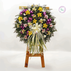 Coronas funebres Medellín y Rionegro - Ramo funebre