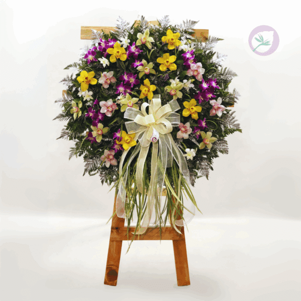 Coronas funebres Medellín y Rionegro - Ramo funebre