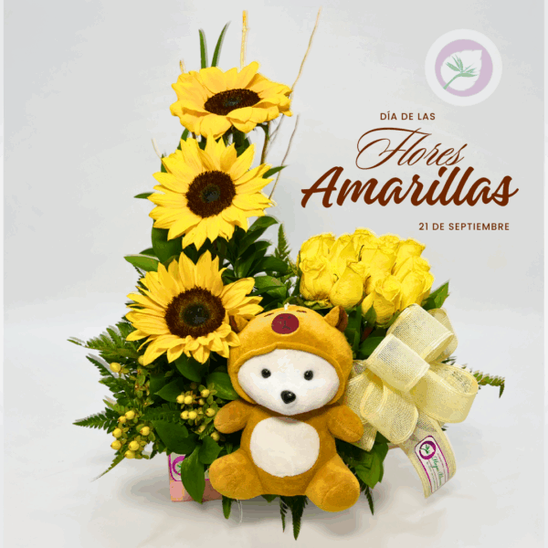 Flores Amarillas - C183