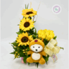 Flores y peluche con Domicilio GRATIS - regalo de flores y peluche - Floristería en Medellin - Rionegro - Antioquia - bouquet's de flores - ¡COMPRA AHORA!