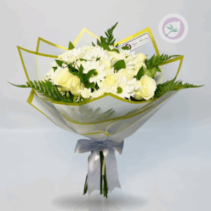 Ramo de condolencias y honrar la memoria de ese ser que ha partido – En Floristería Hojas Blancas tenemos un servicio de entregas con cobertura a Medellin, área metropolitana y municipios del oriente antioqueño.